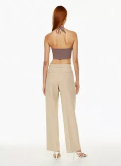 Sculpt Knit Cropped Halter Top -Agolde Shop s23 01 a03 107149 18914 on e