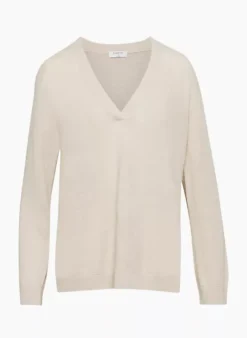 Midcentury Linen Sweater -Agolde Shop s23 01 a03 107728 15104 off a