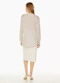 Midcentury Linen Sweater -Agolde Shop s23 01 a03 107728 15104 on e