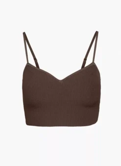 New Sculpt Knit Sweetheart Tank -Agolde Shop s23 01 a03 108626 18891 off a