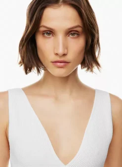 Focal Sculpt Knit Bra Top -Agolde Shop s23 01 a03 108986 1275 on c