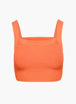 Getty Sculpt Knit Tank -Agolde Shop s23 01 a03 109708 29516 off a