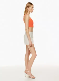 Getty Sculpt Knit Tank -Agolde Shop s23 01 a03 109708 29516 on d