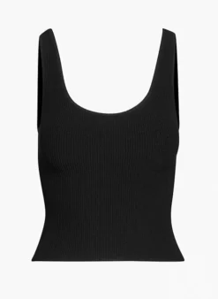 Sculpt Knit Scoopneck Tank -Agolde Shop s23 01 a03 109789 1274 off a