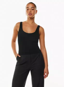 Sculpt Knit Scoopneck Tank