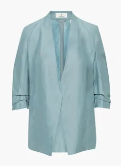 Power Hip Linen Blazer 15 Power Hip Linen Blazer -Agolde Shop s23 01 a04 107653 27638 off a