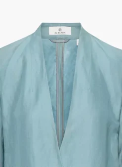 Power Hip Linen Blazer 16 Power Hip Linen Blazer -Agolde Shop s23 01 a04 107653 27638 off b