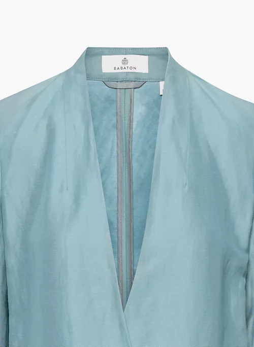 Power Hip Linen Blazer 7 Power Hip Linen Blazer - Image 7