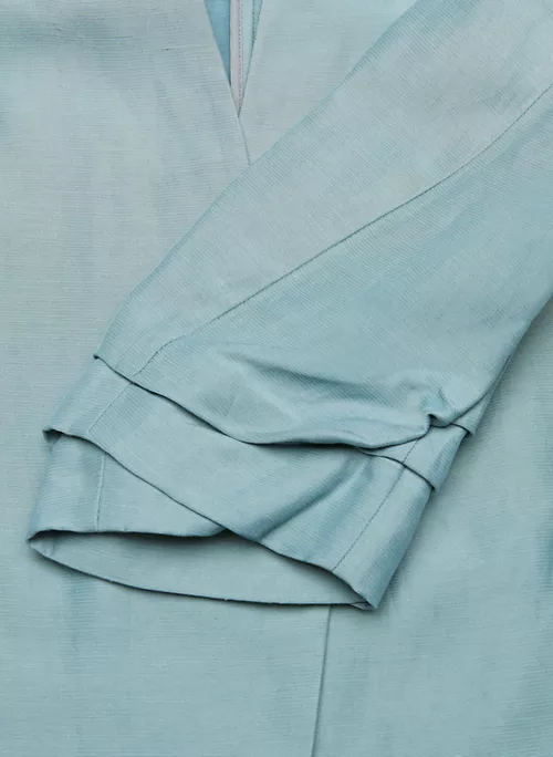 Power Hip Linen Blazer 10 Power Hip Linen Blazer - Image 10