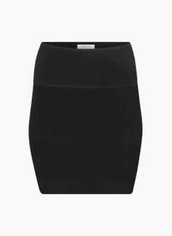 Sculpt Knit Mini Skirt -Agolde Shop s23 01 a07 95889 1274 off a