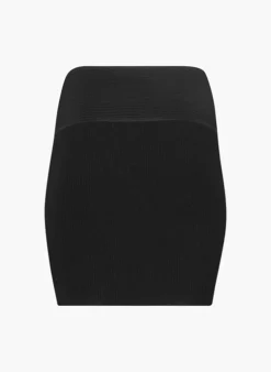 Sculpt Knit Mini Skirt -Agolde Shop s23 01 a07 95889 1274 off b
