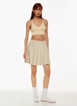 Sparklet Mini Pleated Skirt