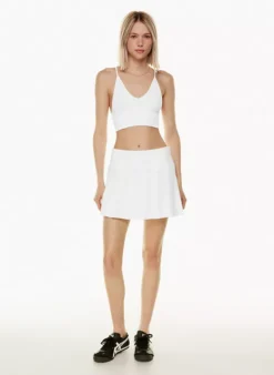 Smarty Pleated Skirt