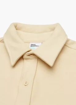 Cozy Fleece Boyfriend Shirt -Agolde Shop s23 03 a02 96614 28719 off d