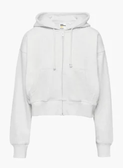 Terry Fleece Boyfriend Boxy Zip Hoodie -Agolde Shop s23 03 a03 102326 19451 off a