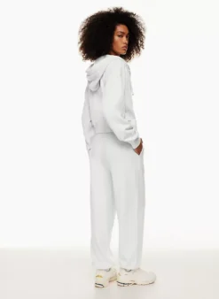 Terry Fleece Boyfriend Boxy Zip Hoodie -Agolde Shop s23 03 a03 102326 19451 on e