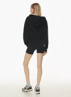 Extra Fleece Boyfriend Boxy Zip Hoodie -Agolde Shop s23 03 a03 102327 1274 on e