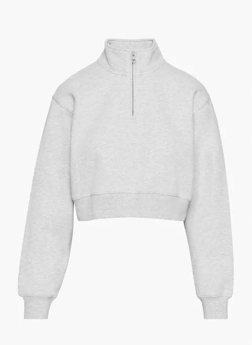 Cozy Fleece Perfect 1/4 Zip Sweatshirt 7 Cozy Fleece Perfect 1/4 Zip Sweatshirt - Image 7