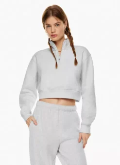 Cozy Fleece Perfect 1/4 Zip Sweatshirt