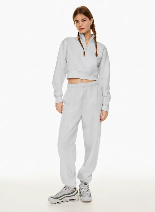 Cozy Fleece Perfect 1/4 Zip Sweatshirt 2 Cozy Fleece Perfect 1/4 Zip Sweatshirt - Image 2