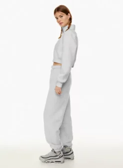 Cozy Fleece Perfect 1/4 Zip Sweatshirt 10 Cozy Fleece Perfect 1/4 Zip Sweatshirt -Agolde Shop s23 03 a03 104581 4425 on c