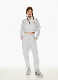 Cozy Fleece Perfect 1/4 Zip Sweatshirt 13 Cozy Fleece Perfect 1/4 Zip Sweatshirt -Agolde Shop s23 03 a03 104581 4425 on f