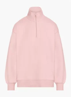 New Cozy Fleece Boyfriend 1/4 Zip Sweatshirt 12 New Cozy Fleece Boyfriend 1/4 Zip Sweatshirt -Agolde Shop s23 03 a03 106787 30225 off a