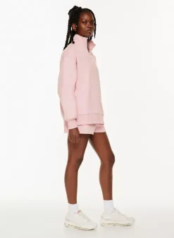 New Cozy Fleece Boyfriend 1/4 Zip Sweatshirt 10 New Cozy Fleece Boyfriend 1/4 Zip Sweatshirt -Agolde Shop s23 03 a03 106787 30225 on d