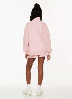 New Cozy Fleece Boyfriend 1/4 Zip Sweatshirt 11 New Cozy Fleece Boyfriend 1/4 Zip Sweatshirt -Agolde Shop s23 03 a03 106787 30225 on e