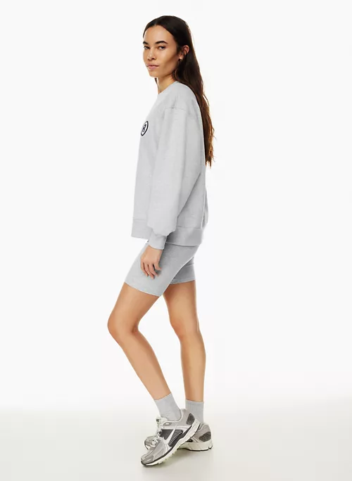 Cozy Fleece Boyfriend Crew Sweatshirt 3 Cozy Fleece Boyfriend Crew Sweatshirt - Image 3