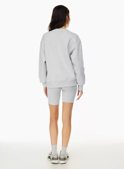 Cozy Fleece Boyfriend Crew Sweatshirt 5 Cozy Fleece Boyfriend Crew Sweatshirt - Image 5