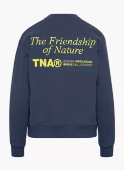 Cozy Fleece Perfect Crew Sweatshirt -Agolde Shop s23 03 a03 107392 30238 off b