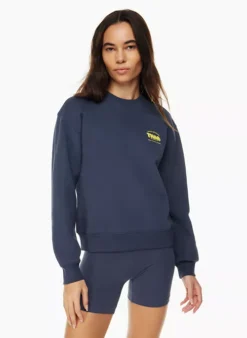 Cozy Fleece Perfect Crew Sweatshirt