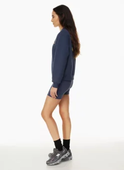 Cozy Fleece Perfect Crew Sweatshirt -Agolde Shop s23 03 a03 107392 30238 on d