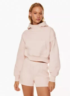 Cozy Fleece Mega Shrunken Snorkel Hoodie