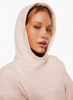 Cozy Fleece Mega Shrunken Snorkel Hoodie 10 Cozy Fleece Mega Shrunken Snorkel Hoodie -Agolde Shop s23 03 a03 109712 27411 on c