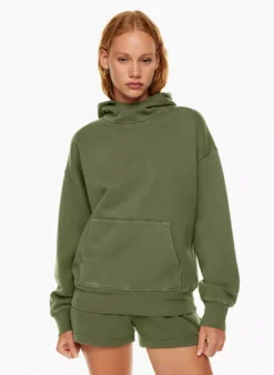 Cozy Fleece Mega Snorkel Hoodie -Agolde Shop s23 03 a03 109714 14292 on c