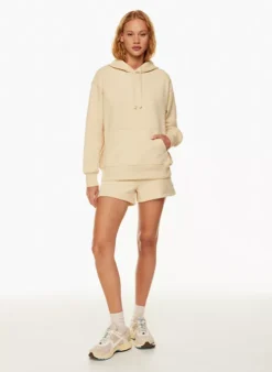 Terry Fleece Boyfriend Hoodie