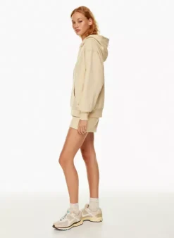 Terry Fleece Boyfriend Hoodie -Agolde Shop s23 03 a03 96603 28719 on d