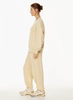 Terry Fleece Boyfriend Crew Sweatshirt -Agolde Shop s23 03 a03 96604 28719 on d