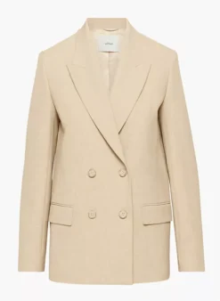 Destiny Blazer -Agolde Shop s23 04 a04 101655 19572 off a