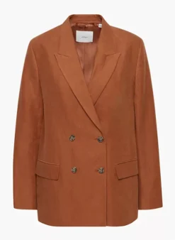 Destiny Linen Blazer 16 Destiny Linen Blazer -Agolde Shop s23 04 a04 107625 29660 off a