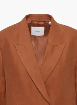 Destiny Linen Blazer 17 Destiny Linen Blazer -Agolde Shop s23 04 a04 107625 29660 off b