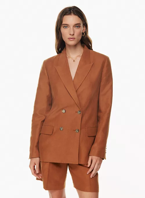 Destiny Linen Blazer 2 Destiny Linen Blazer - Image 2