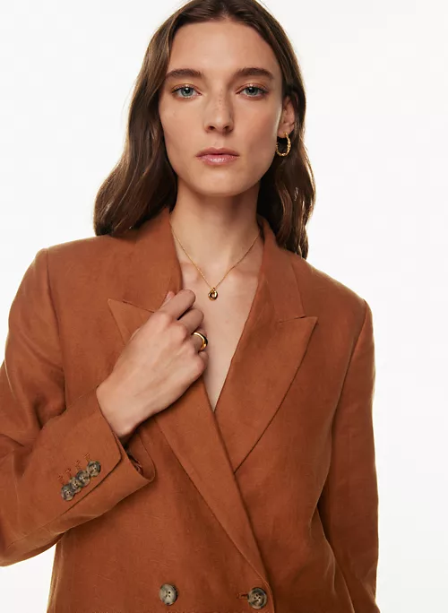 Destiny Linen Blazer 4 Destiny Linen Blazer - Image 4