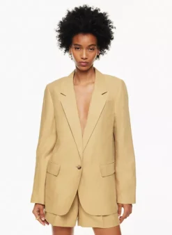 Generation Linen Blazer 14 Generation Linen Blazer -Agolde Shop s23 04 a04 107626 27380 on d