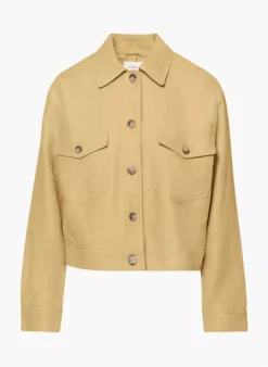 Autumn Linen Shirt Jacket 15 Autumn Linen Shirt Jacket -Agolde Shop s23 04 a04 107629 27380 off a