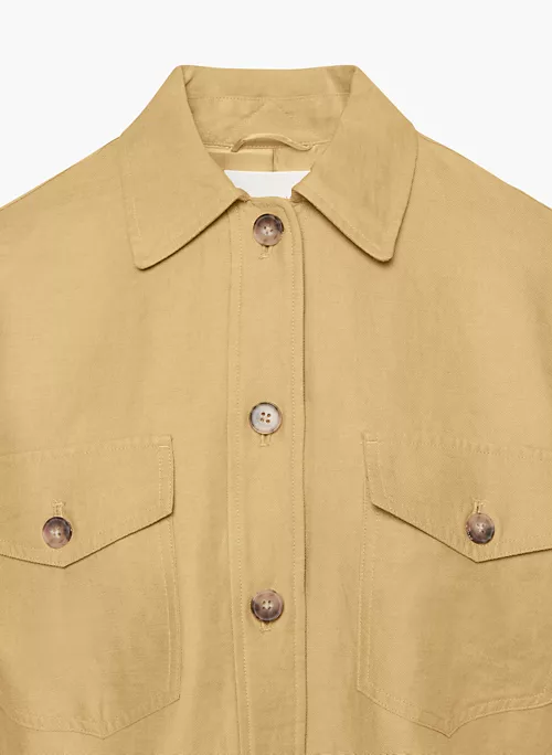 Autumn Linen Shirt Jacket 7 Autumn Linen Shirt Jacket - Image 7
