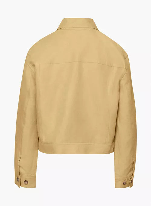 Autumn Linen Shirt Jacket 8 Autumn Linen Shirt Jacket - Image 8