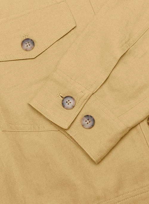 Autumn Linen Shirt Jacket 10 Autumn Linen Shirt Jacket - Image 10